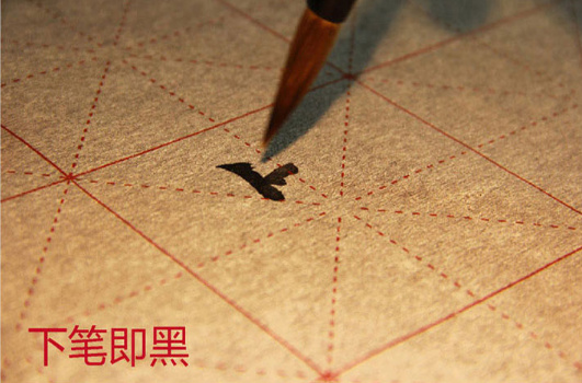 好的水寫布的表現