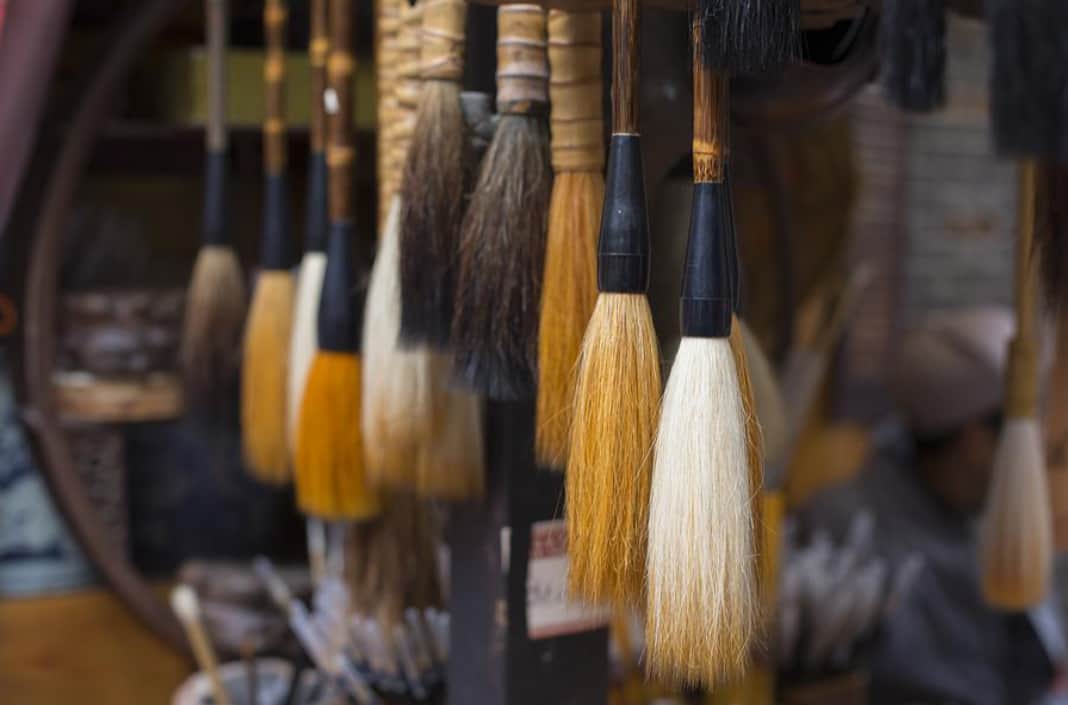 中國十大毛筆品牌