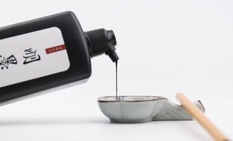 中國五大墨汁品牌