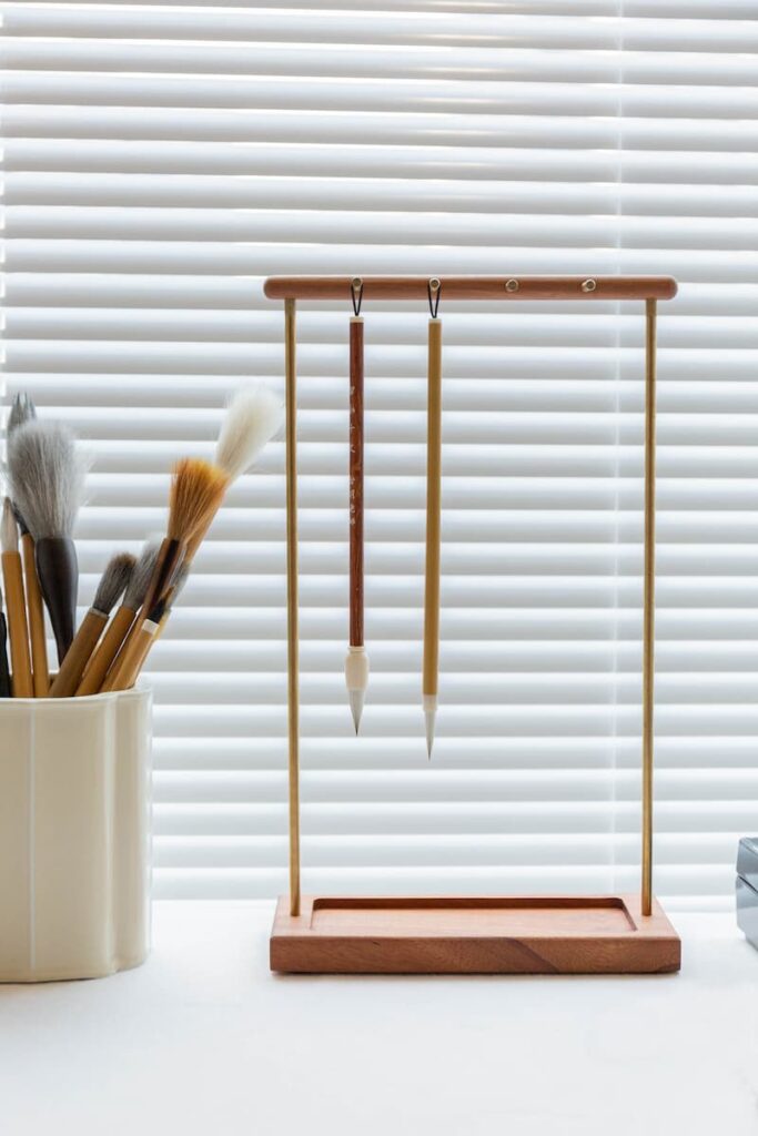 這樣懸掛起來，直至完全幹透。