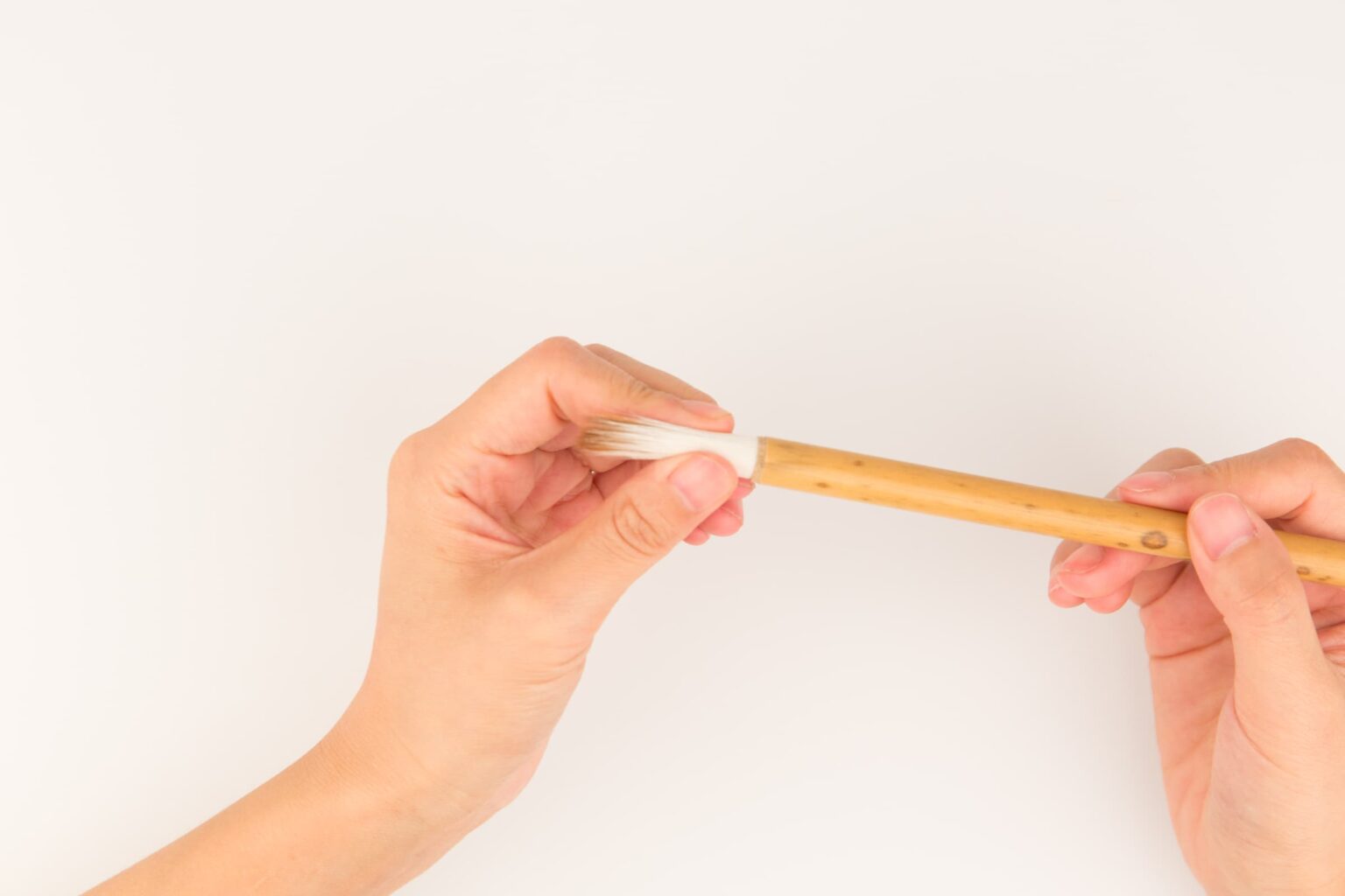 新毛筆怎樣開筆