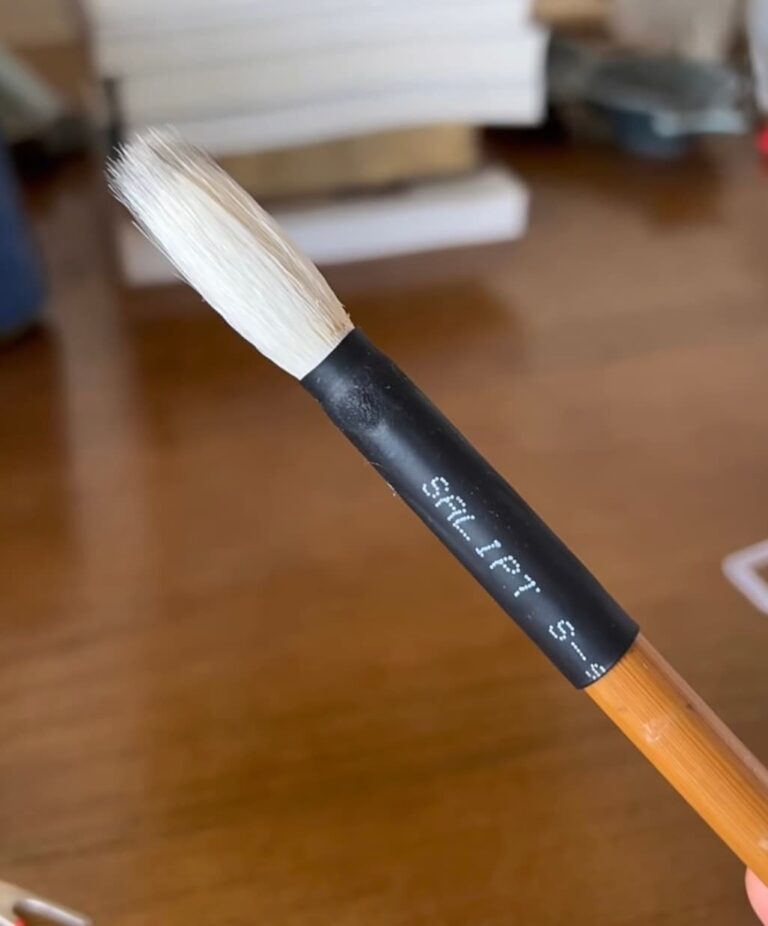 毛筆筆杆開裂怎麽辦？如何修復？