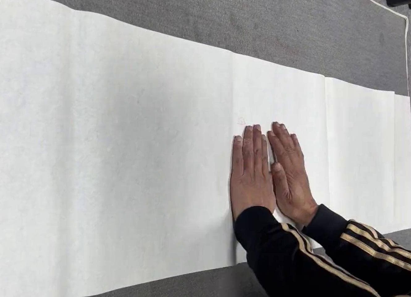 宣紙常見尺寸及不同規格宣紙的折疊方法