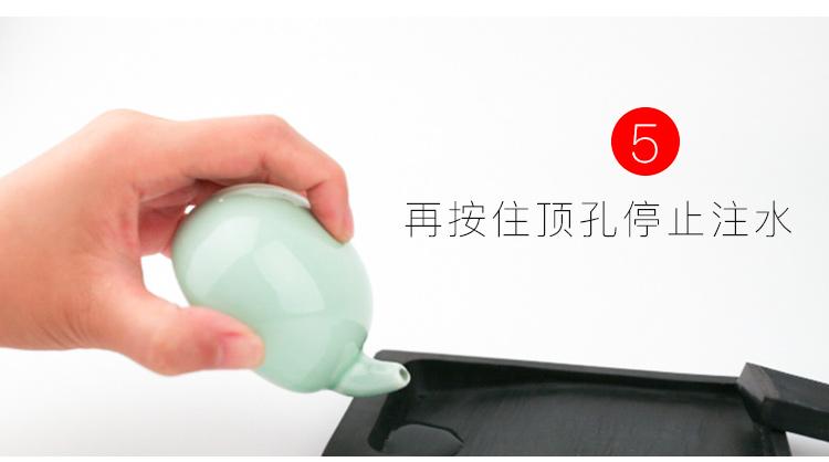 硯滴的使用方法