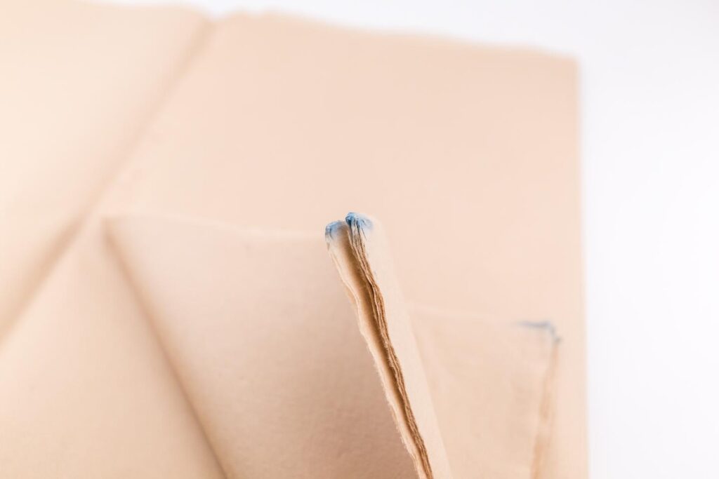 啟明文房蟬翼毛邊紙