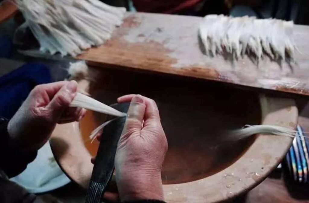 日本毛筆和中國毛筆有什麼區別