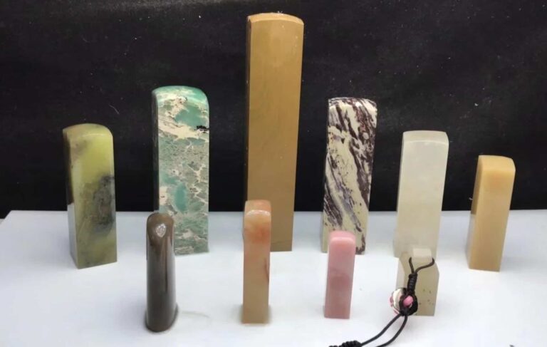 刻印章用什麽石頭好