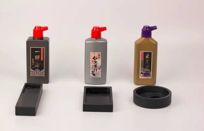 一得閣三款墨汁的試用感受