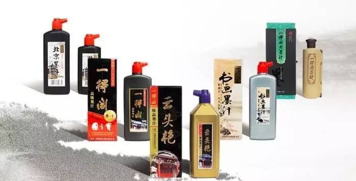 一得閣的墨汁陣容