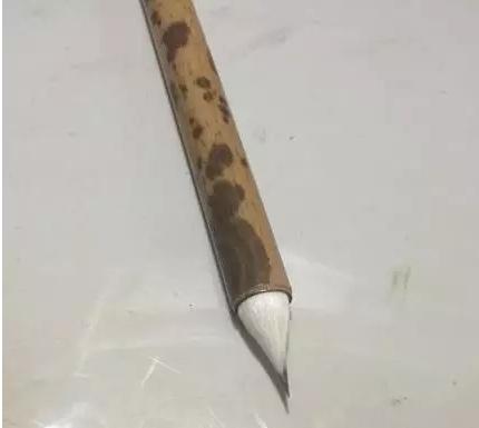 啟明自己用的仿日本正倉院唐代雞距筆